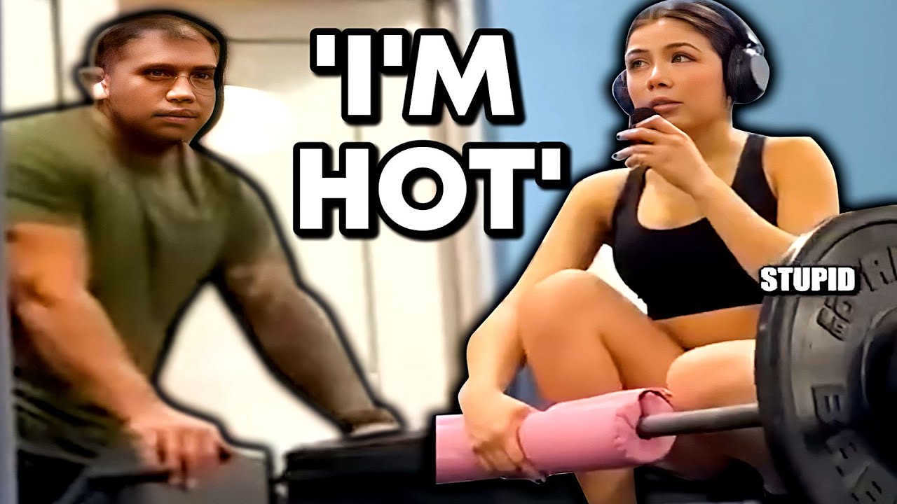 GYM GIRL THINKS SHE'S A VICTIM..