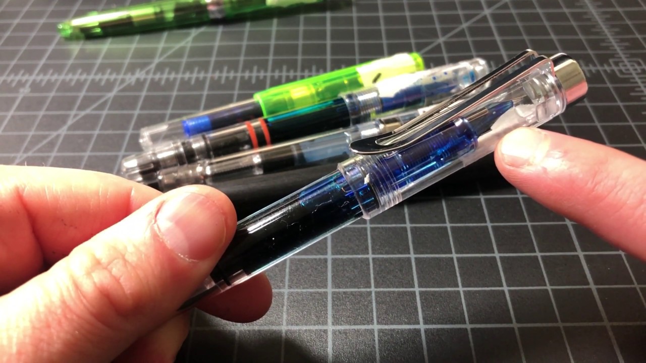 Chinese Fountain Pen Roundup: 6 Top Pens of 2019 Compared