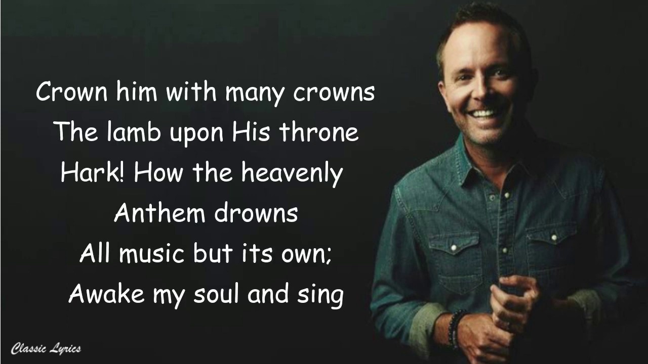 Chris Tomlin - Crown Him (Majesty) ft. Kari Jobe |Lyric Video |