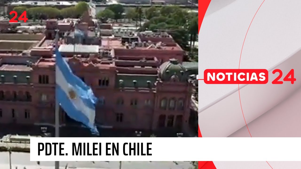 Alberto Mayol por visita de Javier Milei | 24 Horas TVN Chile