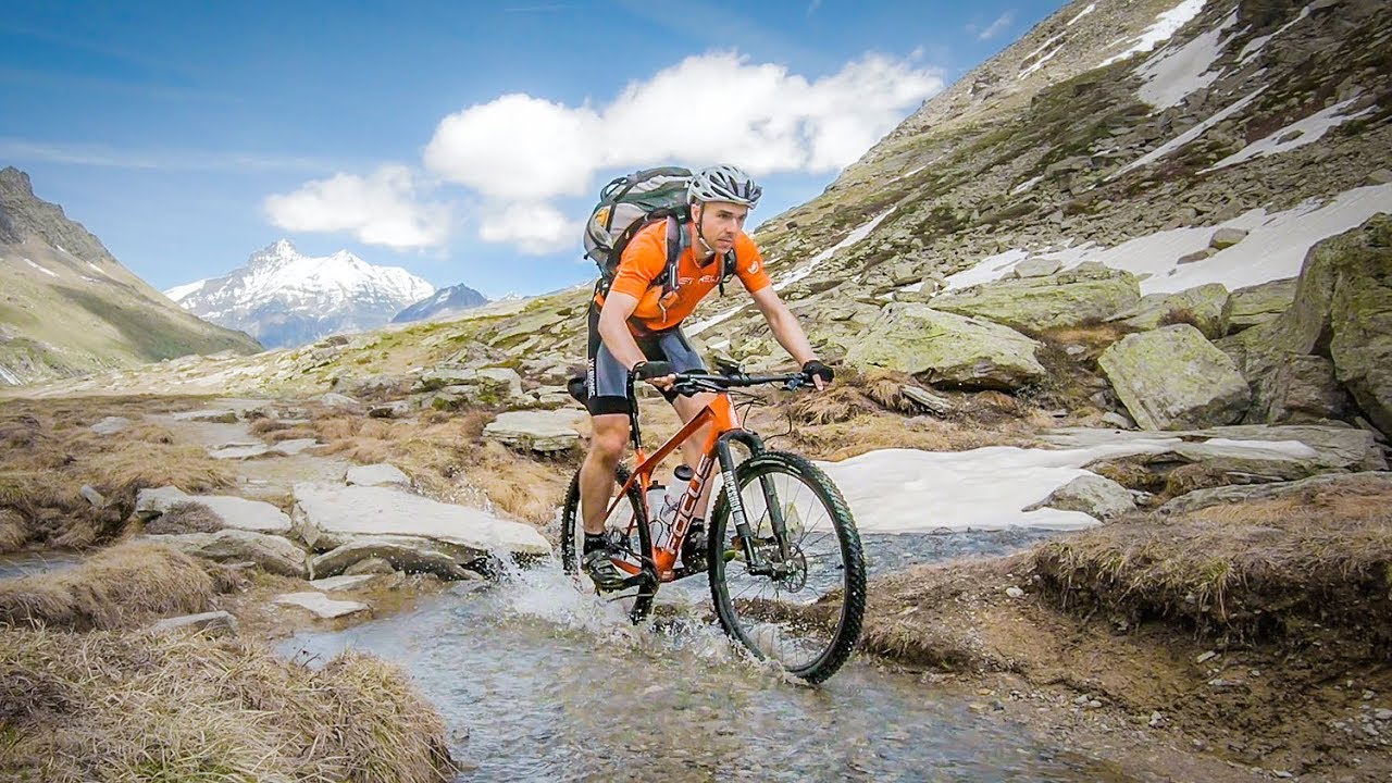 TransAlp by MTB from Lake Leman to the Mediterranean Sea