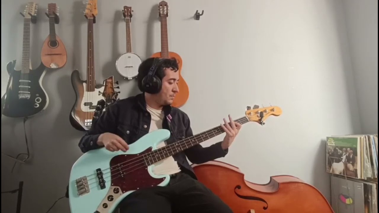 The Beatles - All My Loving (Bass Cover)