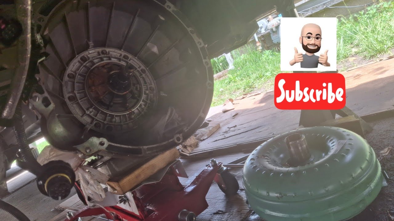 2011 f150 ecoboost como remover la Transmisión, Transmission removal