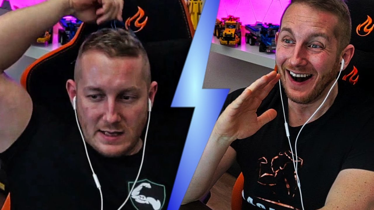 Lachflash! Mein Unveröffentlichtes BestOf! - M4cM4nus reagiert auf M4cM4nus Kappa