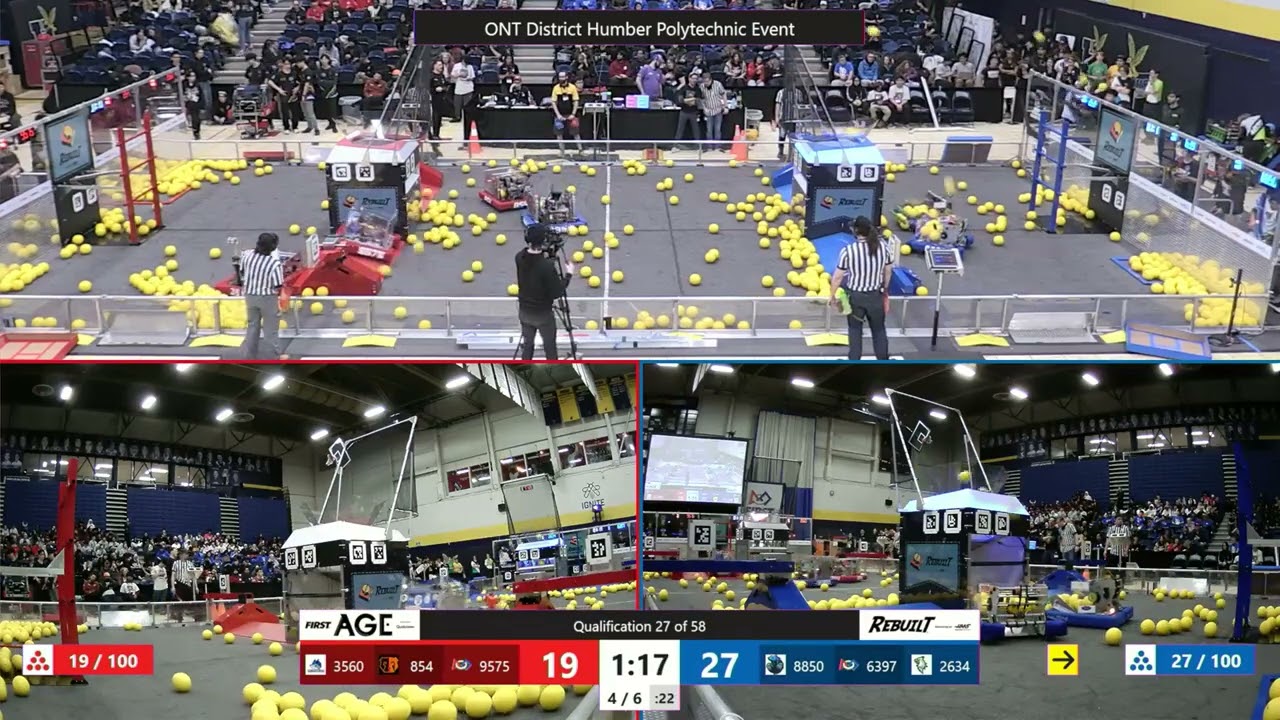 Qualification 27 - 2026 FRC ONT District Humber Polytechnic Event -...