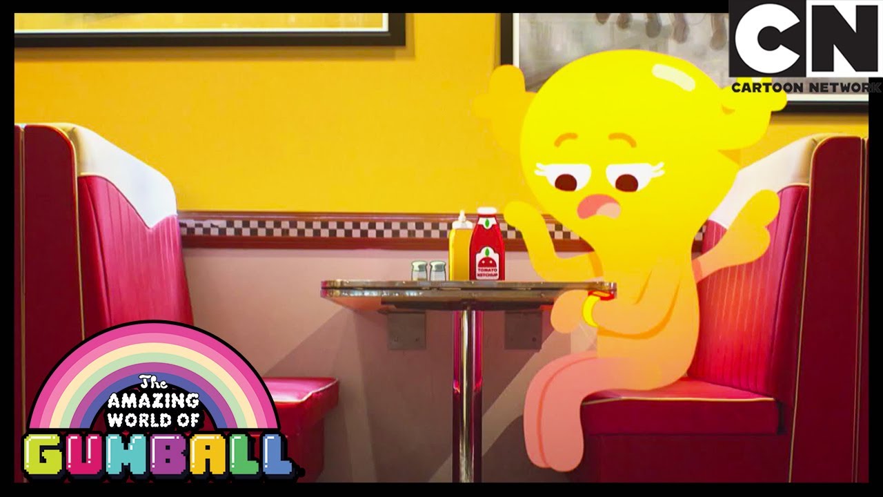 Penny gets stood up by Gumball | The Misunderstandings | Gumball | Cartoon Network