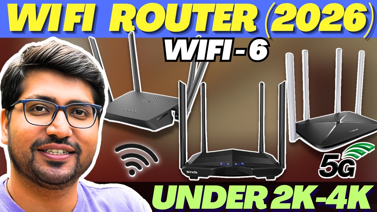[NEW] Best Wifi Router 2026🔥Best Router Under 2000🔥Best WiFi Router for Home🔥Best Router Under 3000