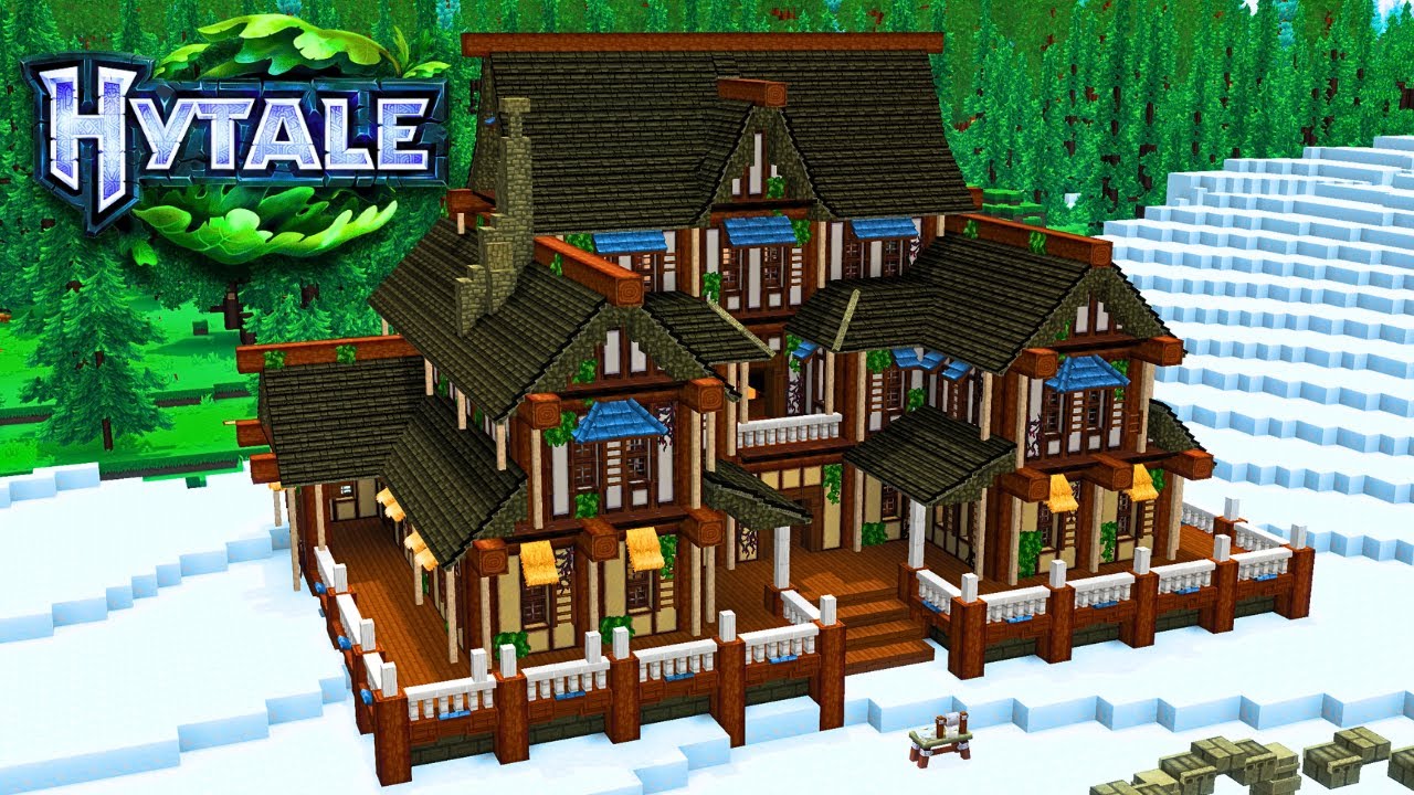 I Pushed Hytale's Building System to the Limit