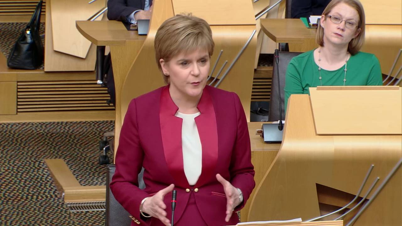 First Minister's Statement: Taking Scotland Forward - 25 May 2016
