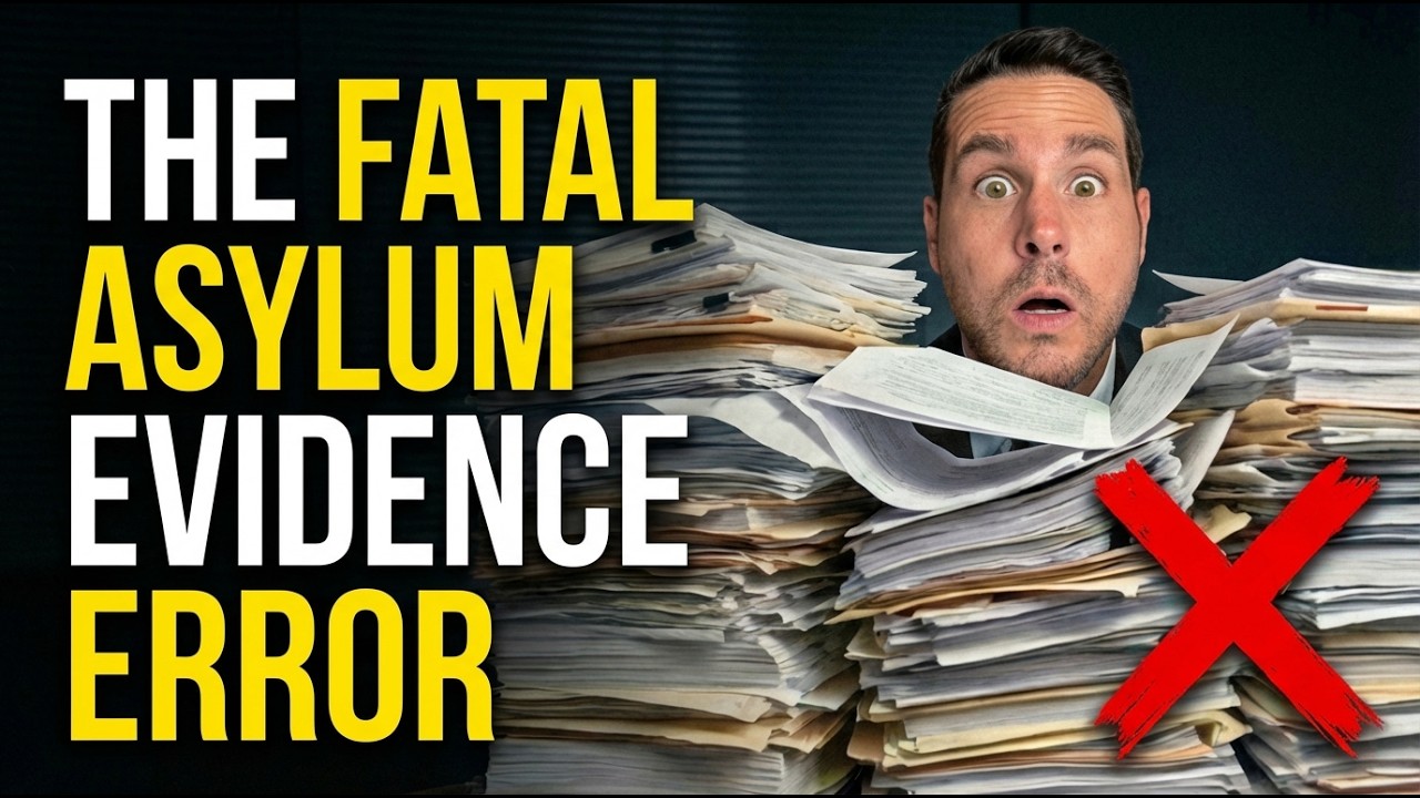 The Evidence Mistake That Ruins Otherwise Solid