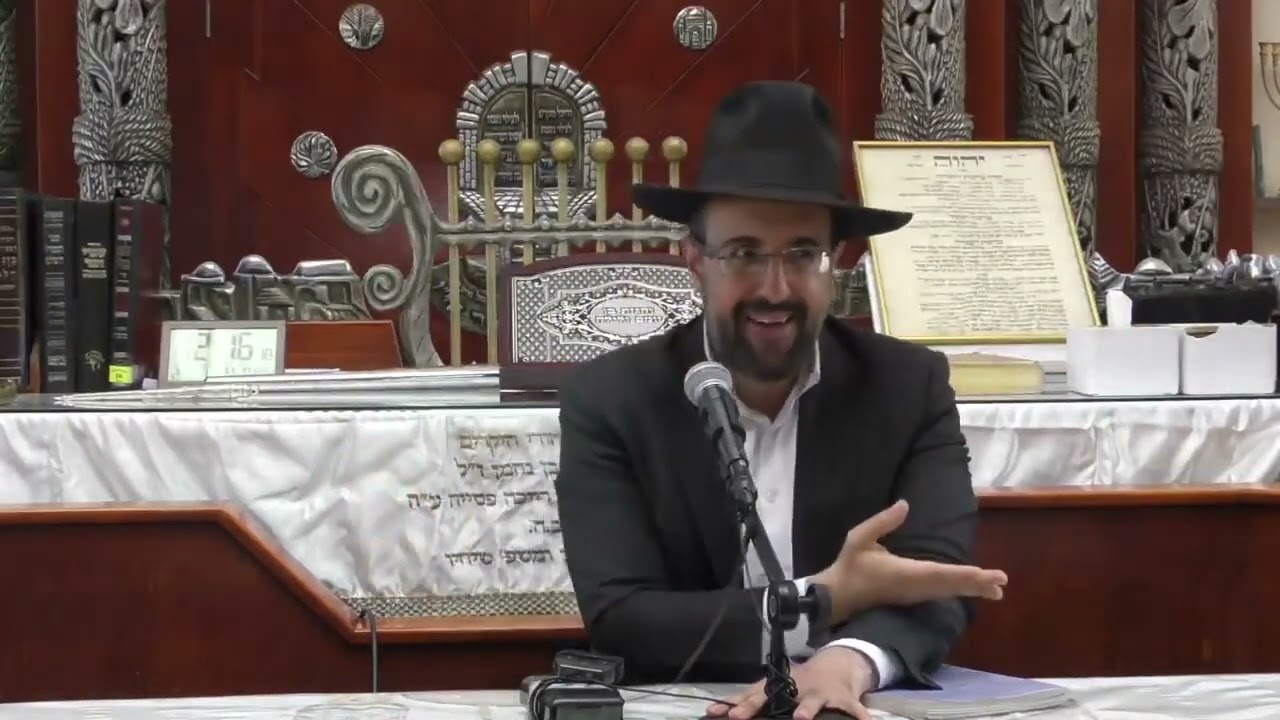 הרב מאיר אליהו איך לזכות לדבר עם ה' חג סוכות