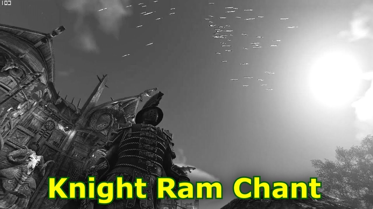 For Honor Knight Ram Chant Translation
