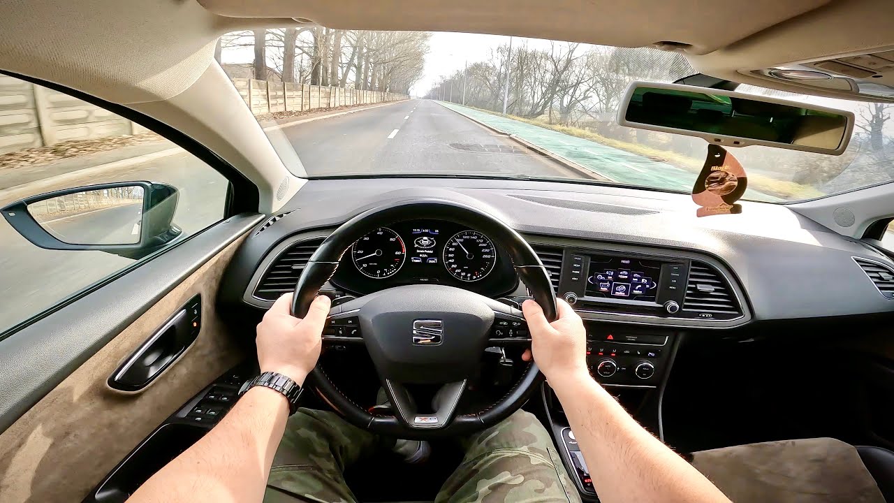#11 | 2015 SEAT LEON X-PERIENCE ⎮ POV Test-Drive
