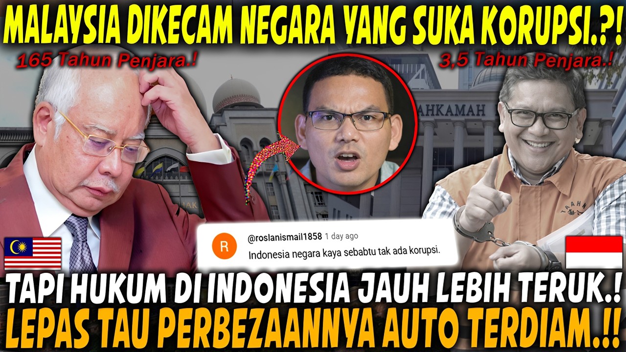 PADAN MUKA‼️ Tuduh Malaysia Negara Korup! Tapi Lepas Tau Perbezaannya Auto Koyak Tertampar Fakta.!