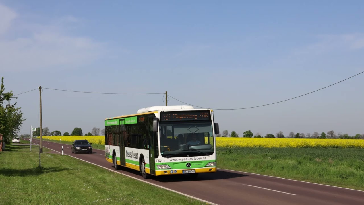 [Sound] O530 Citaro Facelift MÜ Bördebus Wagen 40