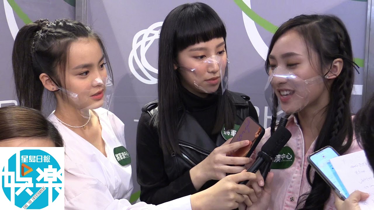 炎明熹 姚焯菲 鍾柔美榮升《聲夢傳奇》大師姐
