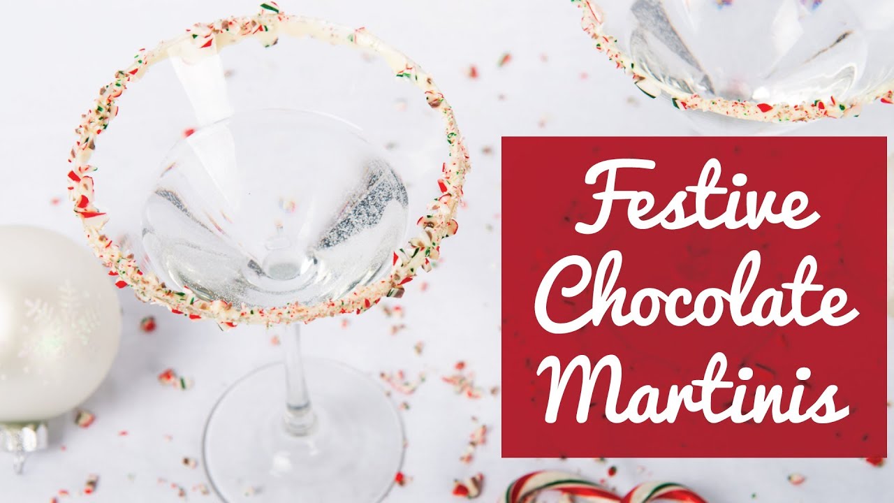 The Hot Plate - Chocolate Martinis