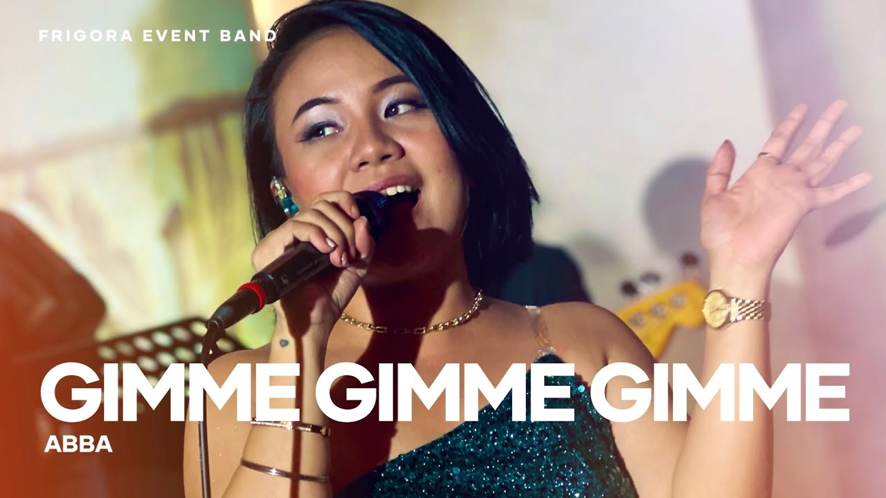 Gimme Gimme Gimme (cover) - ABBA | Frigora Event Band