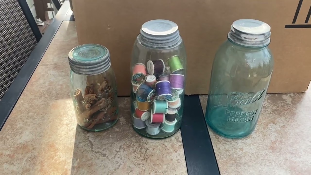 Estate sale excitement, I&rsquo;m the first one in. check out what I picked up