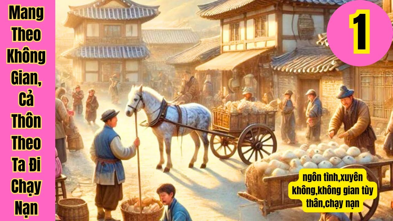 1 Mang Theo Không Gian, Cả Thôn Theo Ta Đi Chạy Nạn,ngôn tình,xuyên không,không gian tùy thân
