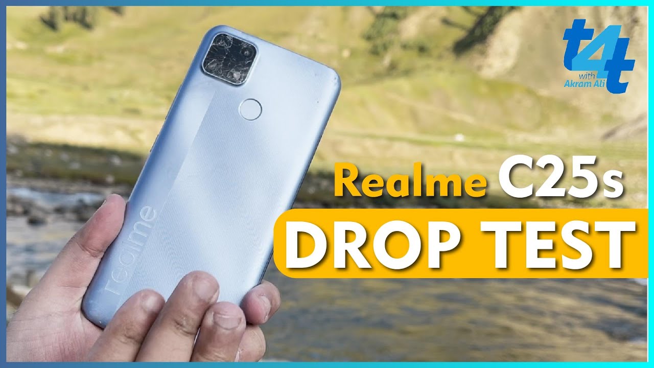 Realme C25s Drop Test on Rock | Extreme Durability Test of Realme C25s