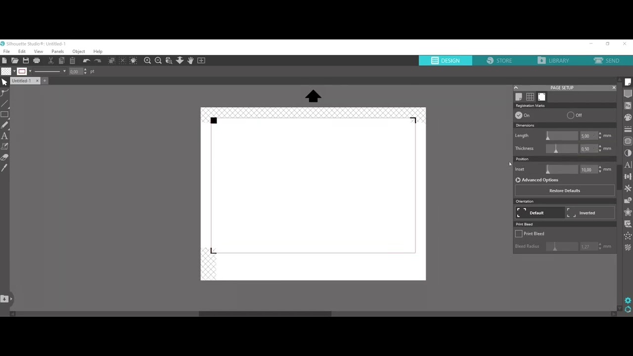 Setting Presisi Cameo 3 (part1 - setting kertas) - 716printing