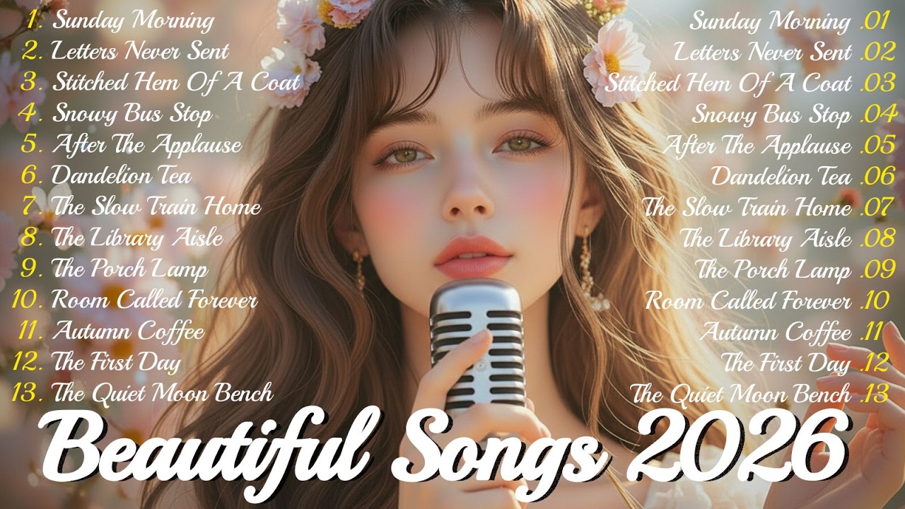 Love Ballads 2026 🎹 Romantic Melodies – Peaceful Relaxing Playlist