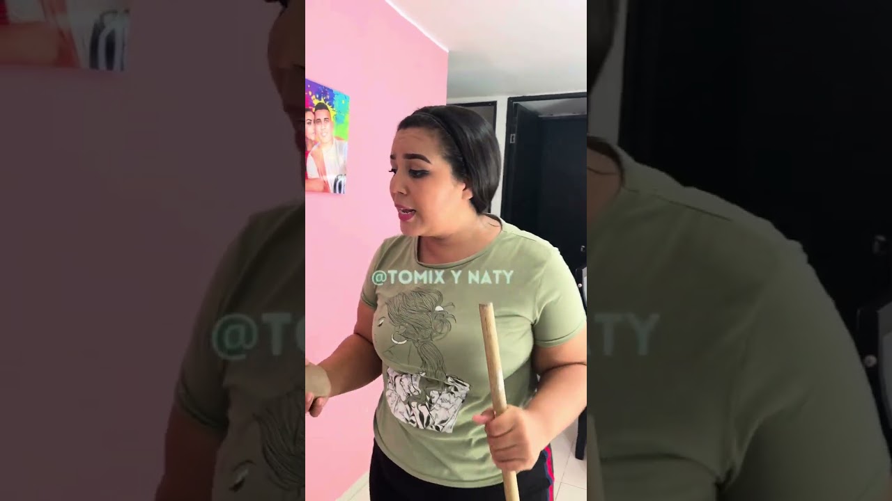 Se trajo a su sobrina