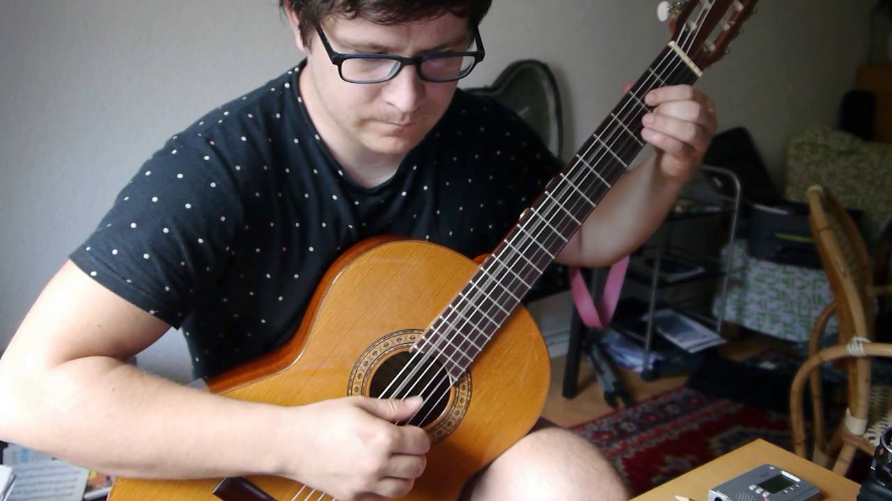 Benjamin Blümchen - Intro (Easy Classical Guitar Arrangement)
