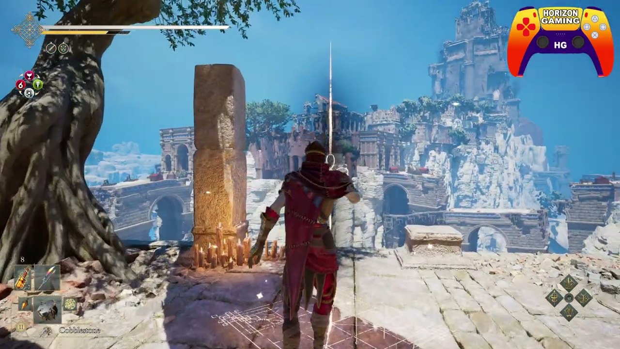 How to Find Spaventa's Headquarters Reality Knot Location - Enotria The Last Song