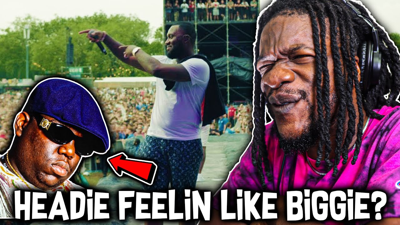 HEADIE ONE FEELIN LIKE BIGGIE! 