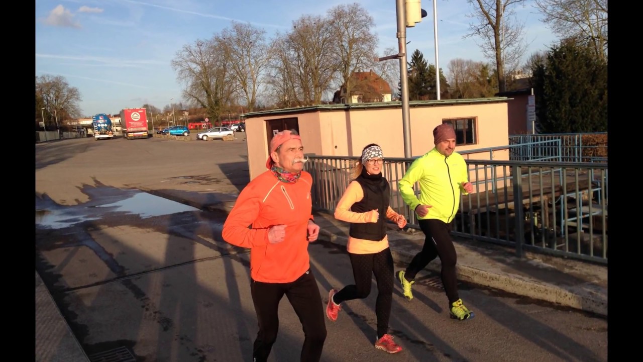AUDI Lauftreff Winterlaufstrecke