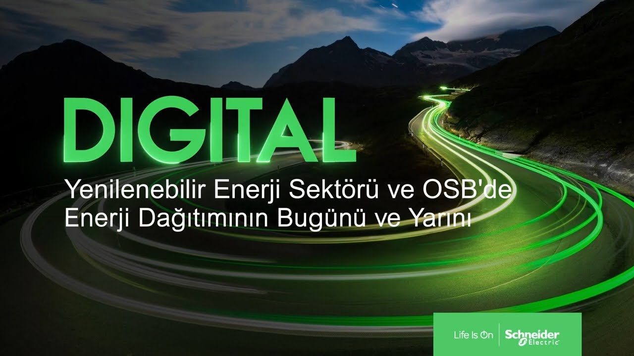 Organize Sanayi Bölgelerinde Enerji Dağıtımının Önemi Nedir? | Schneider Electric