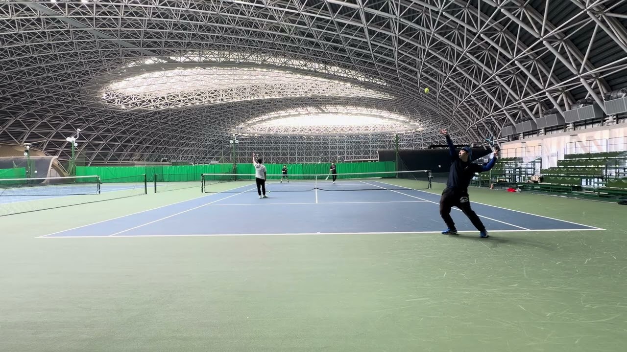 お久しぶりです。庭球将軍③