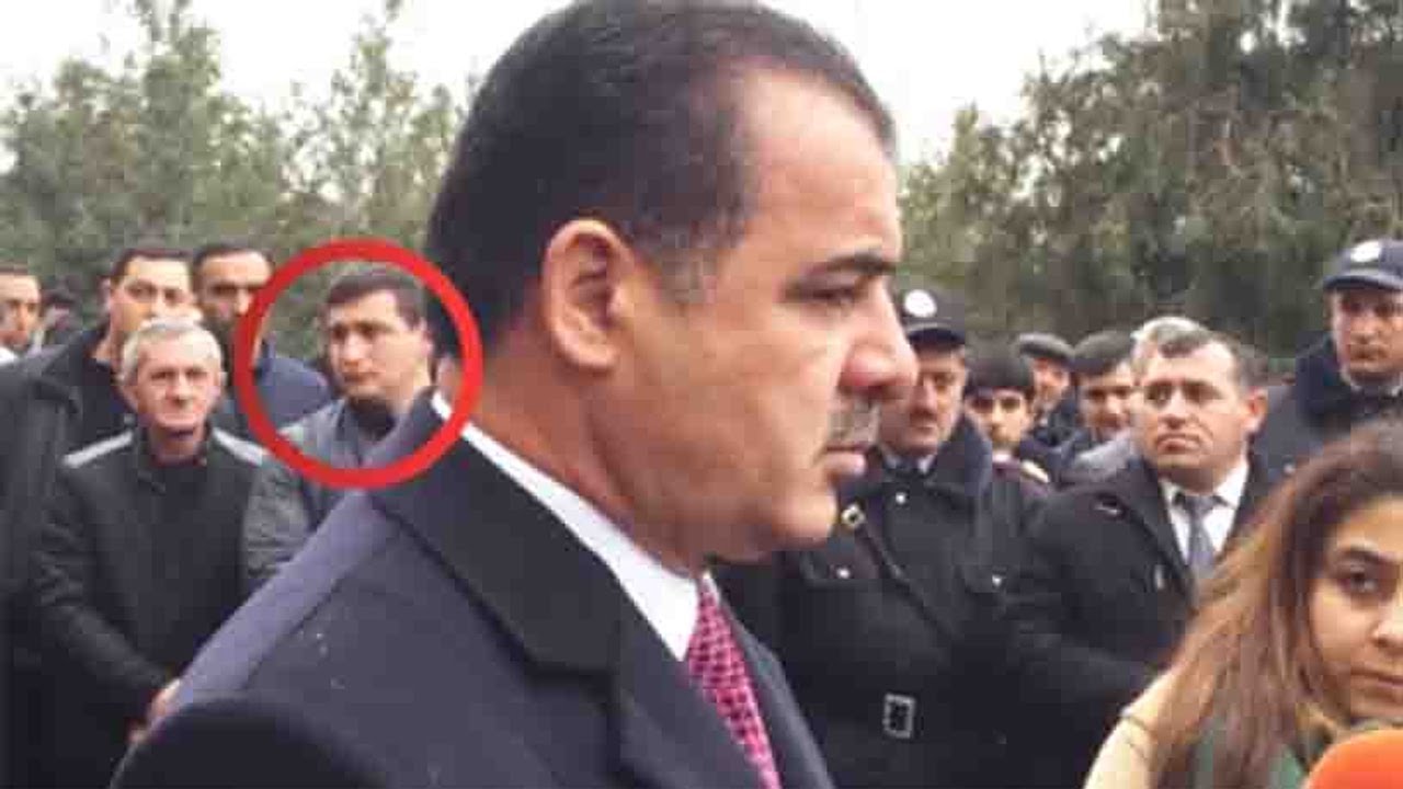 Elmar Vəliyevi güllələyən şəxs məhkəmə gətirildi
