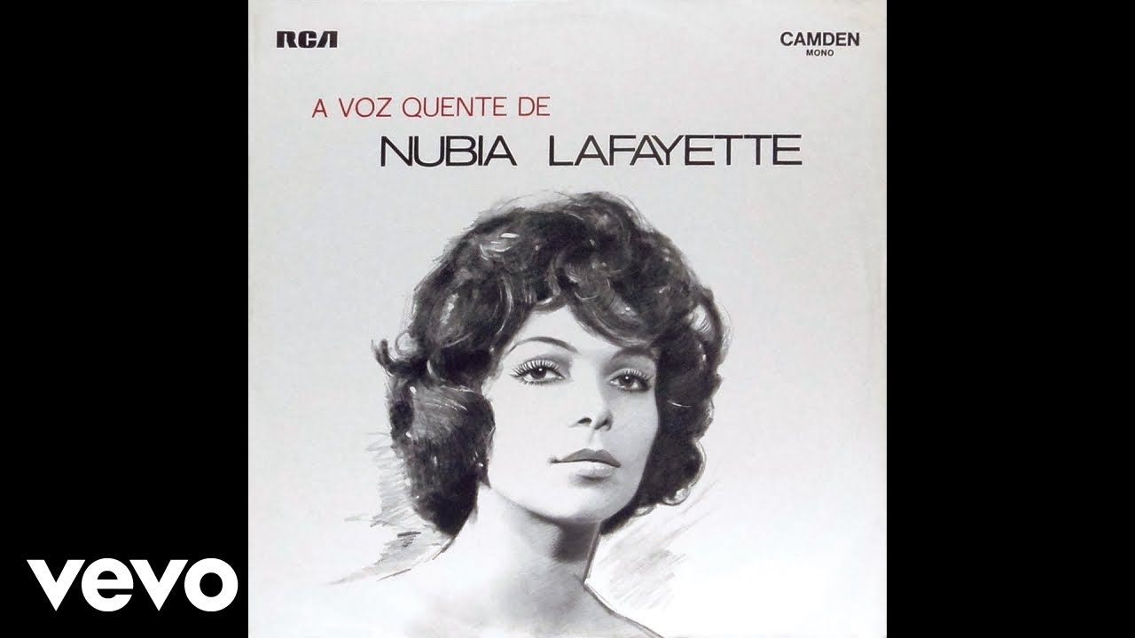 Núbia Lafayette - Prece à Lua (Áudio Oficial)