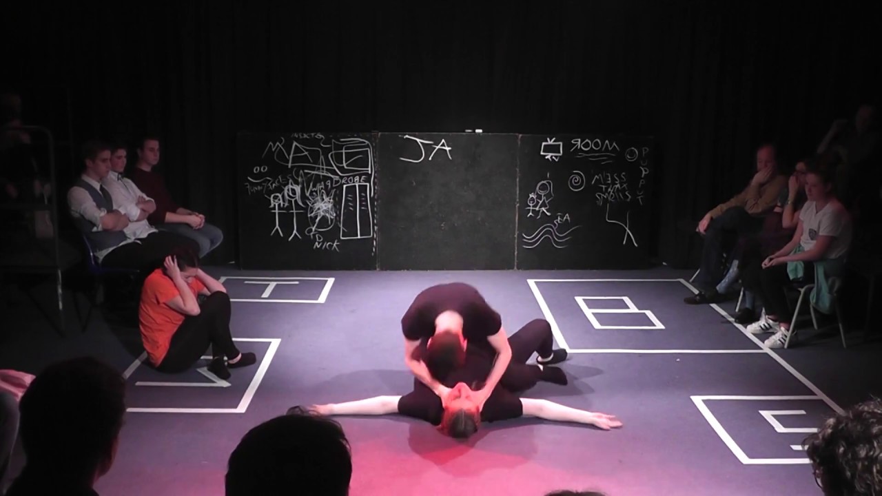Room ( Devised A Level, Physical Theatre- inspired by Frantic, DV8, Gecko)