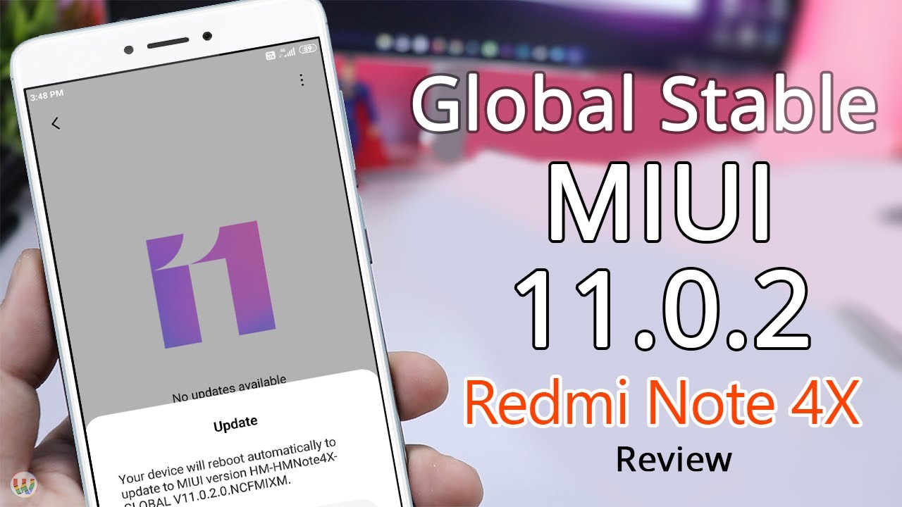 Redmi Note 4 New MIUI 11 Global Stable Update (Review)