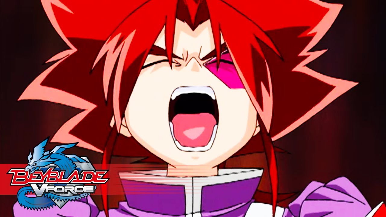 BEYBLADE VFORCE |Ep.23 The Bigger the Cyber-Driger...The Harder it Falls|Ep.24 Ghost in the Machine