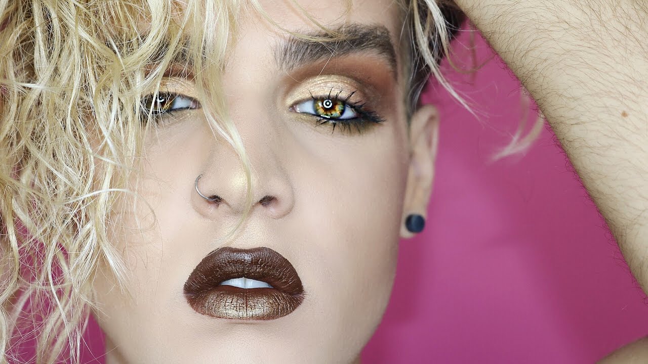 JEFFREE STAR ANDROGYNY PALETTE REVIEW & FULL FACE TUTORIAL | NICK METOS