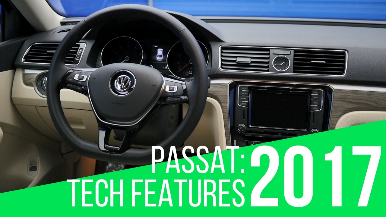 Volkswagen Passat 2017: Технические характеристики