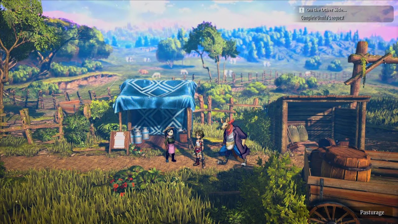 Eiyuden Chronicle: Rising - PS5 Gameplay 4K HDR