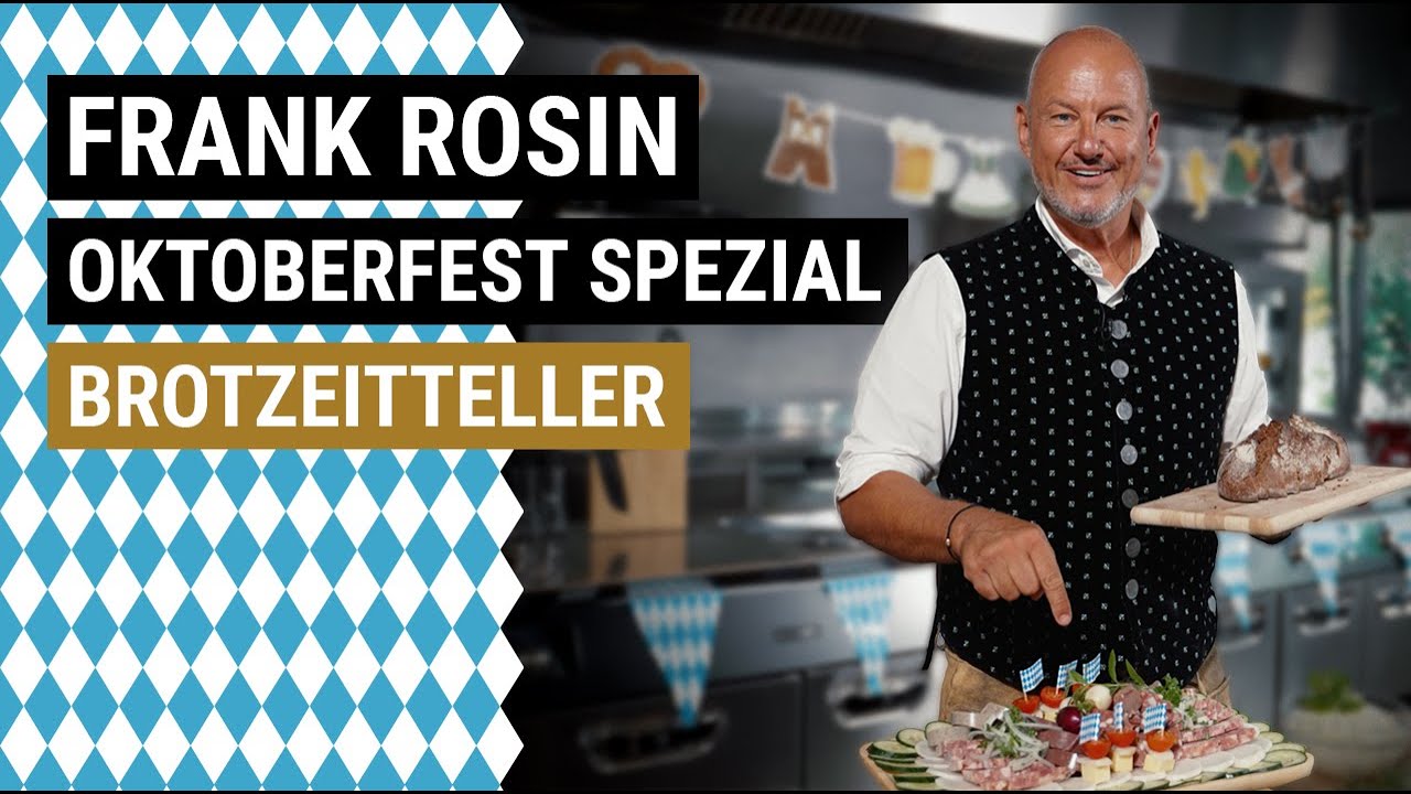 Oktoberfest Spezial Teil 3: Die typisch bayerische Brotzeit  🥖🥨🧀