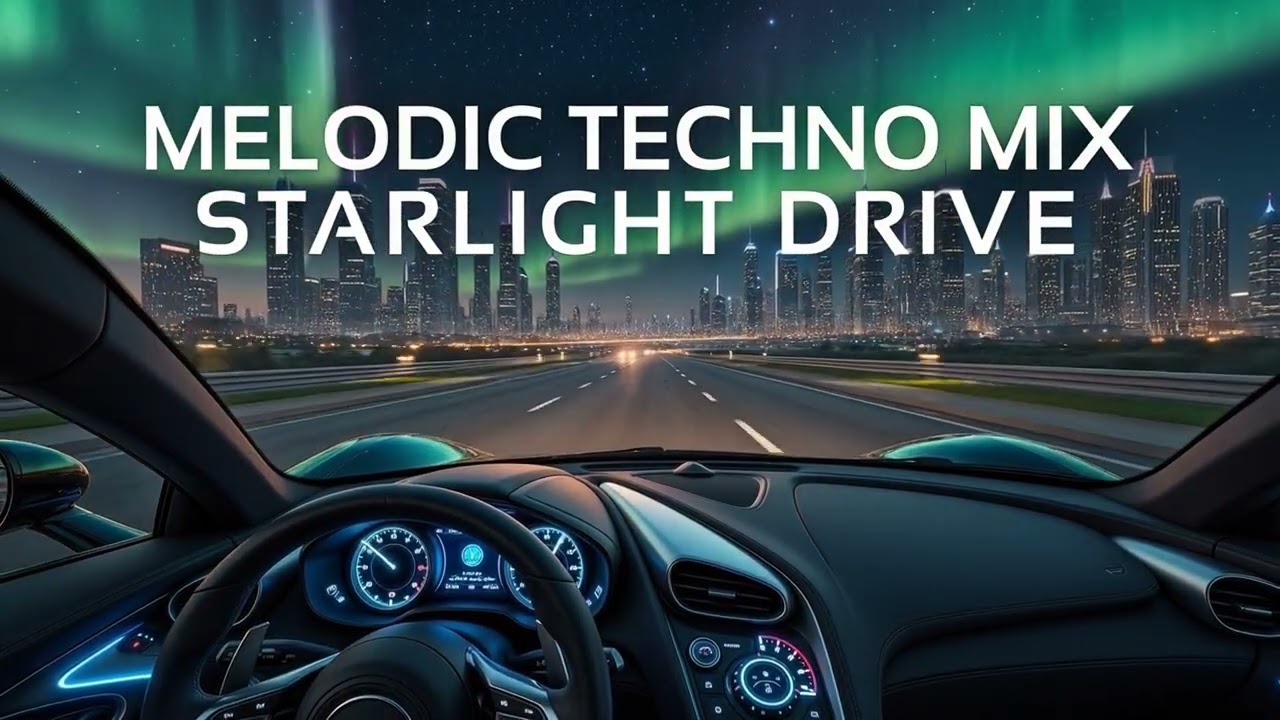Melodic Techno & Progressive House Night Drive Mix 2026 / Deep Emotional / Focus, Relax and Chill #7