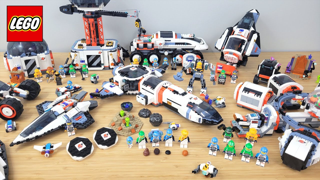 LEGO Space Sets | We Need More Factions!