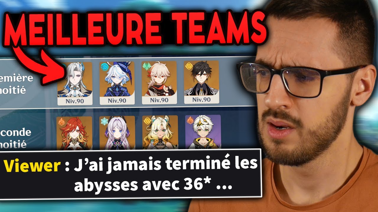 CES ERREURS BÊTES LE BLOQUENT DEPUIS 3 ANS ! | Review de compte Genshin Impact