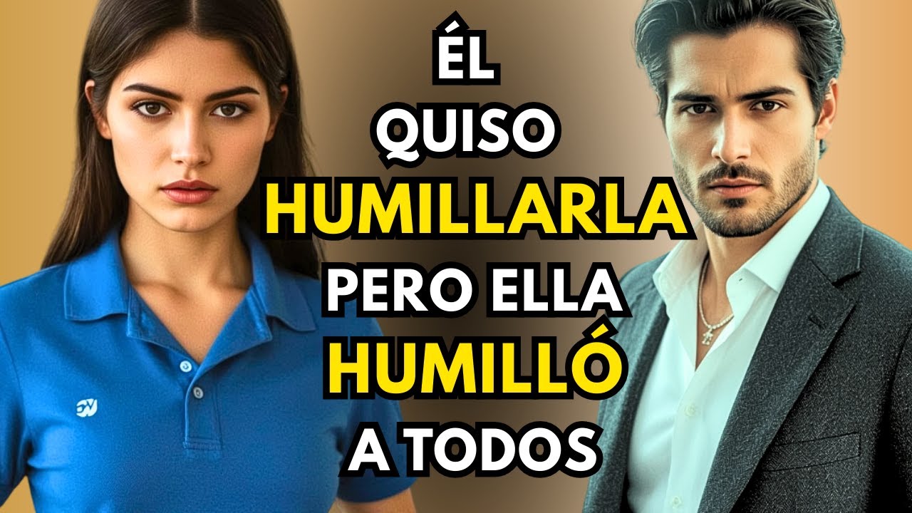 El CEO dio una PRUEBA IMPOSIBLE a la LIMPIADORA… pero ella HUMILLÓ hasta a los GERENTES