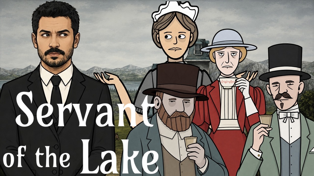 GİZEMLİ BİR K&Ouml;ŞK, İLGİN&Ccedil; BİR HİKAYE... Servant of the Lake