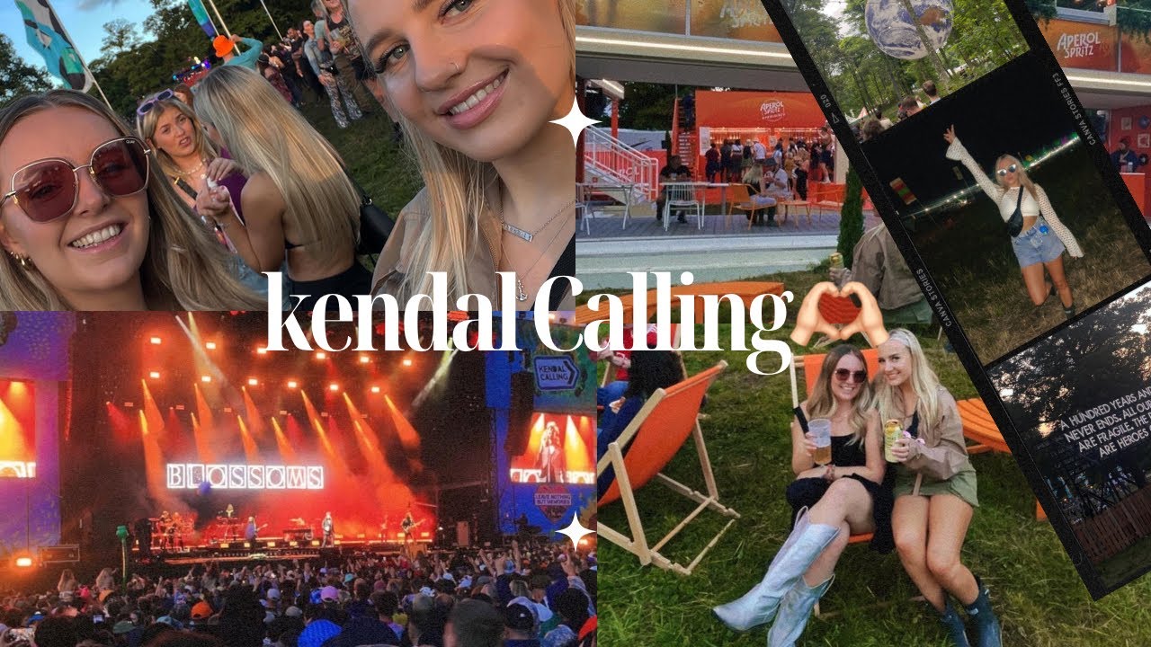 KENDAL CALLING VLOG| 4 day festival 🏕️