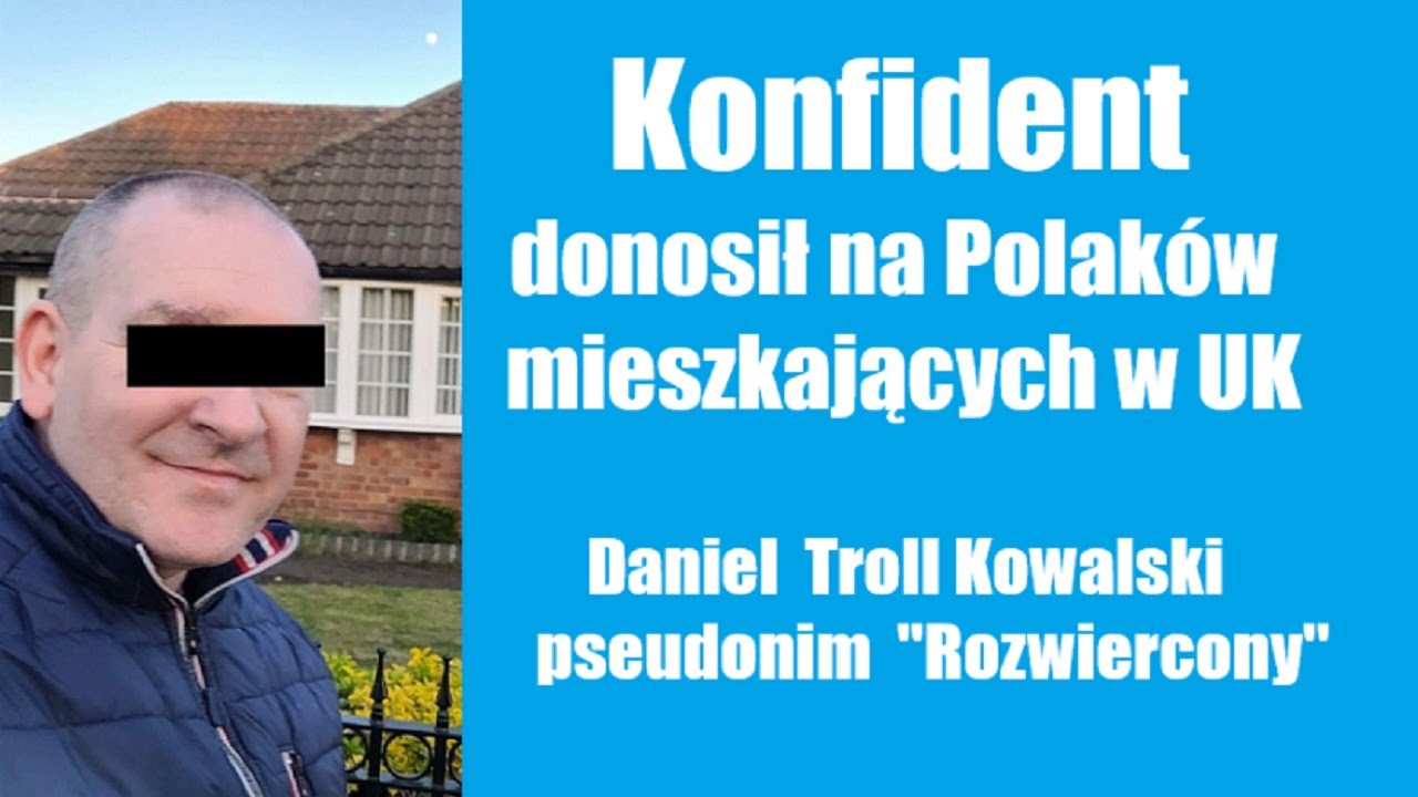 Jak Pato-bloger ps.Odwr&oacute;cony kapował na rodak&oacute;w mieszkających w UK ?